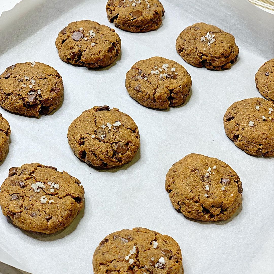 Vegan Gluten-Free Chocolate Chip Cookies