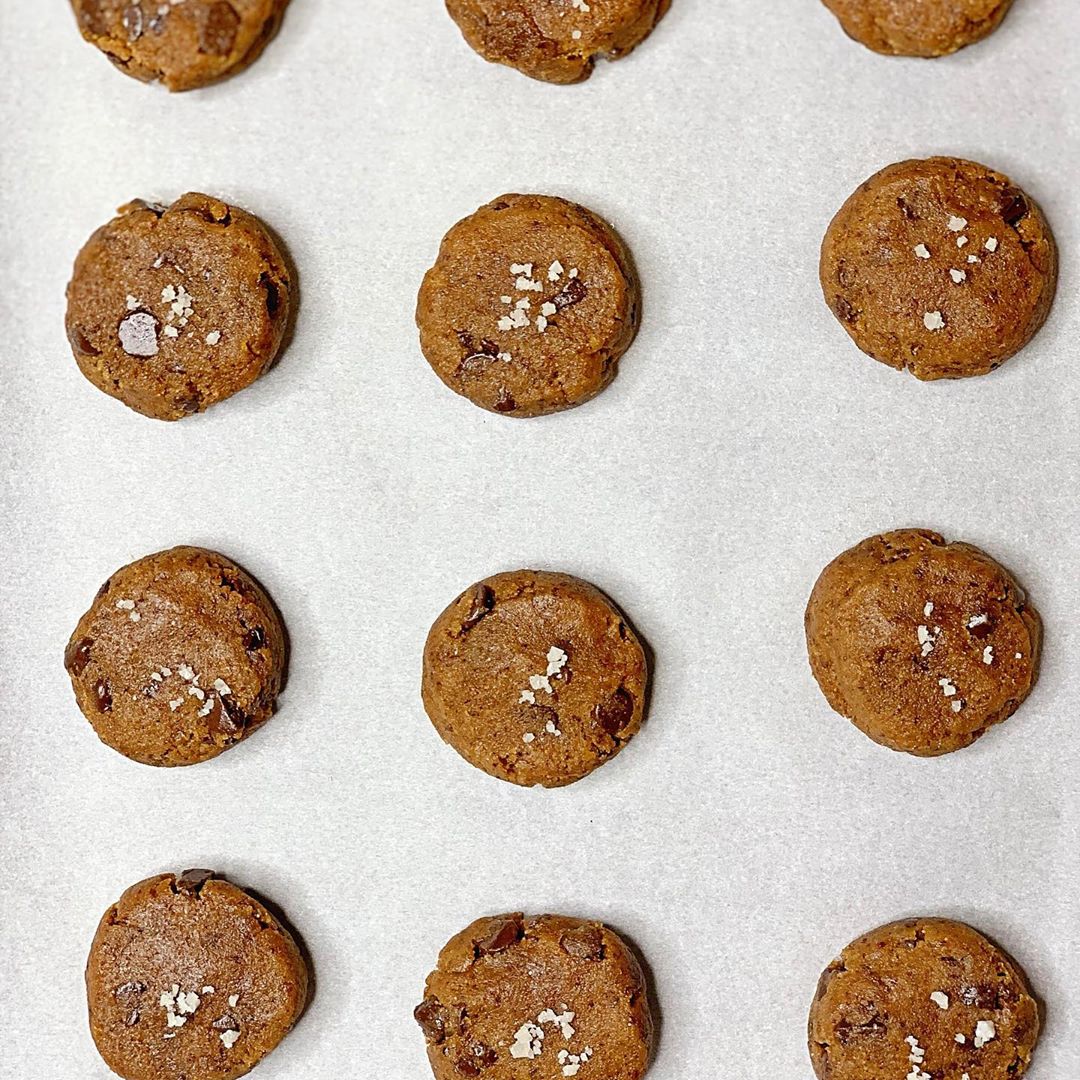 Vegan Gluten-Free Chocolate Chip Cookies