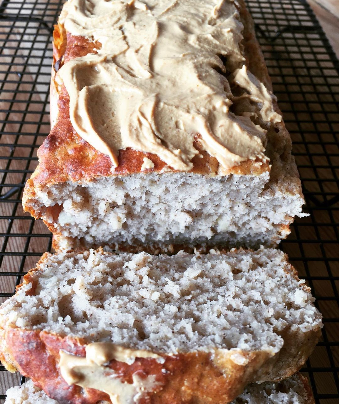 Gluten Free Low Sugar Banana Loaf