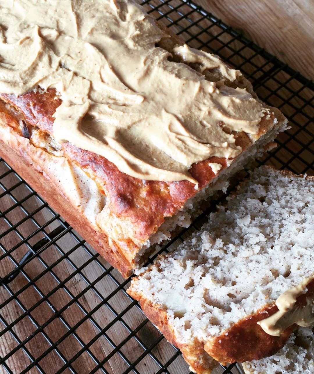 Gluten Free Low Sugar Banana Loaf