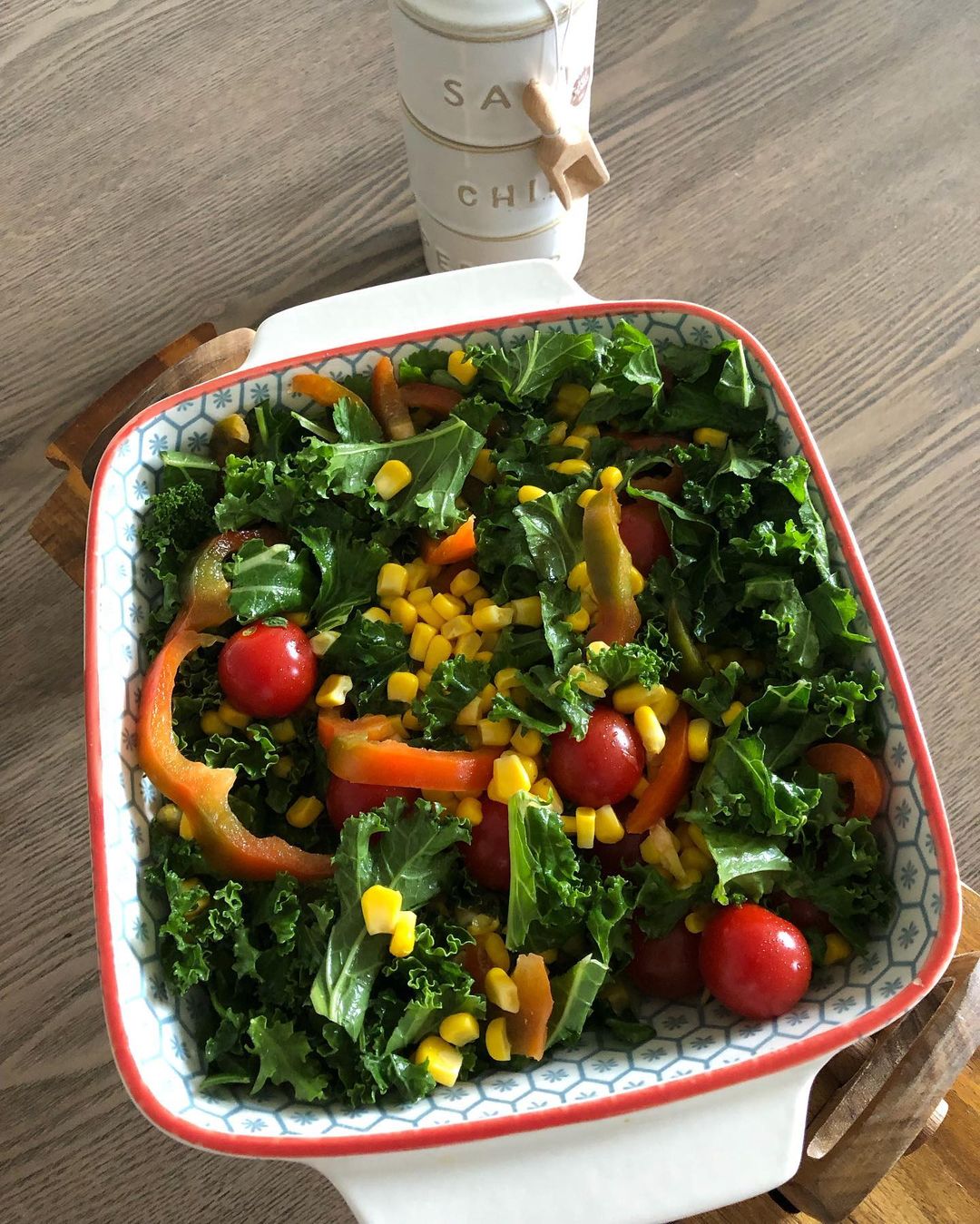Cherry Tomato and Sweet Corn Salad