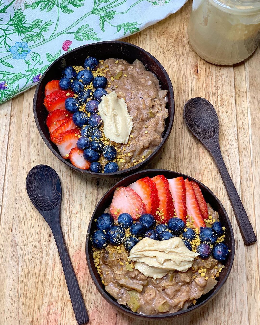 Green Apple Cinnamon Oatmeal