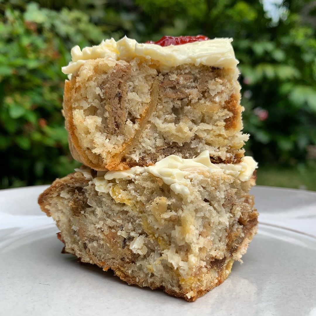 Lemony Banana Bread
