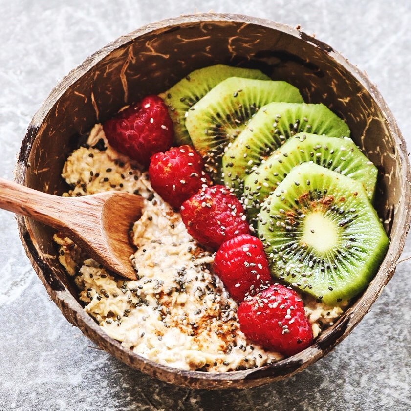 Simple Summer Overnight Oats