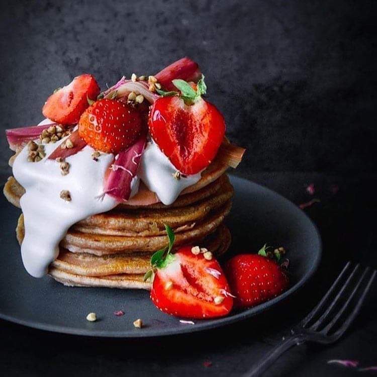 Summer Smoothie Pancakes