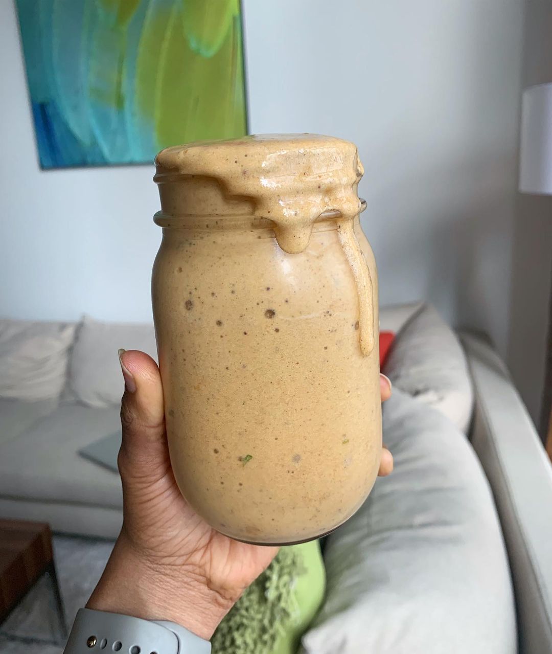Sweet Potato Papaya Smoothie Blend