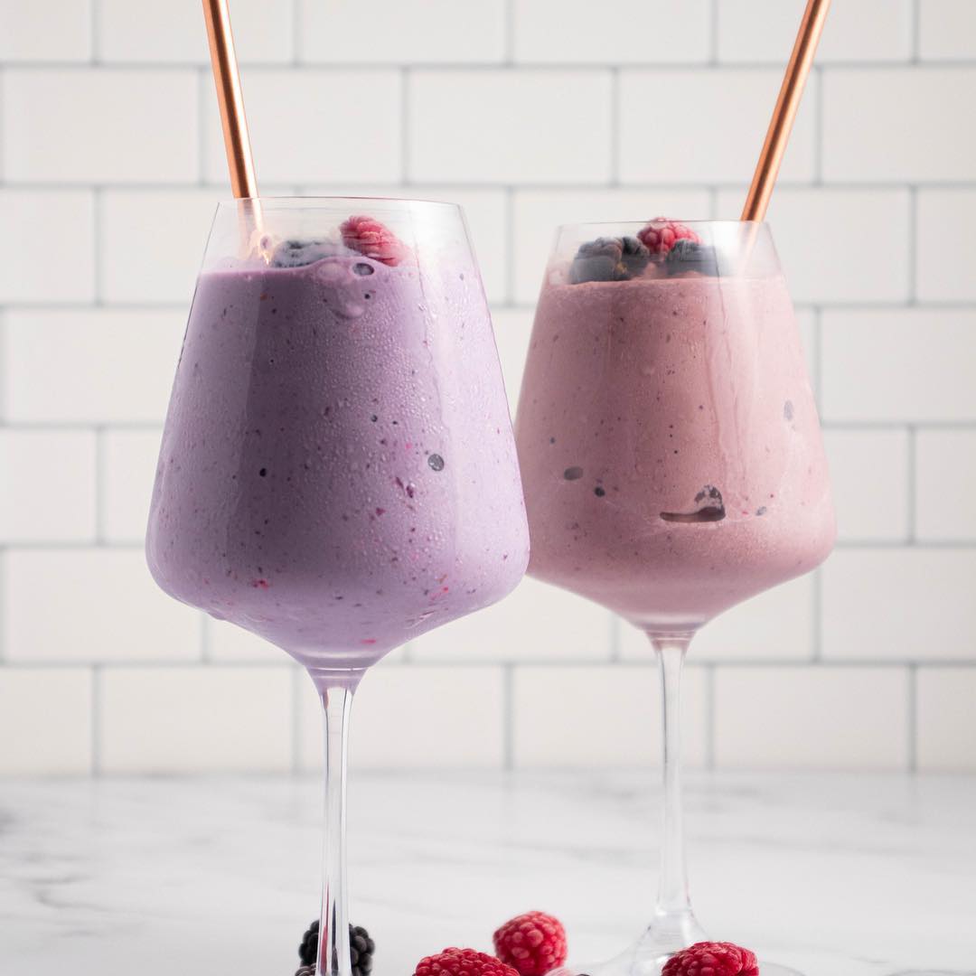 Berry Milk Shake⁠⠀