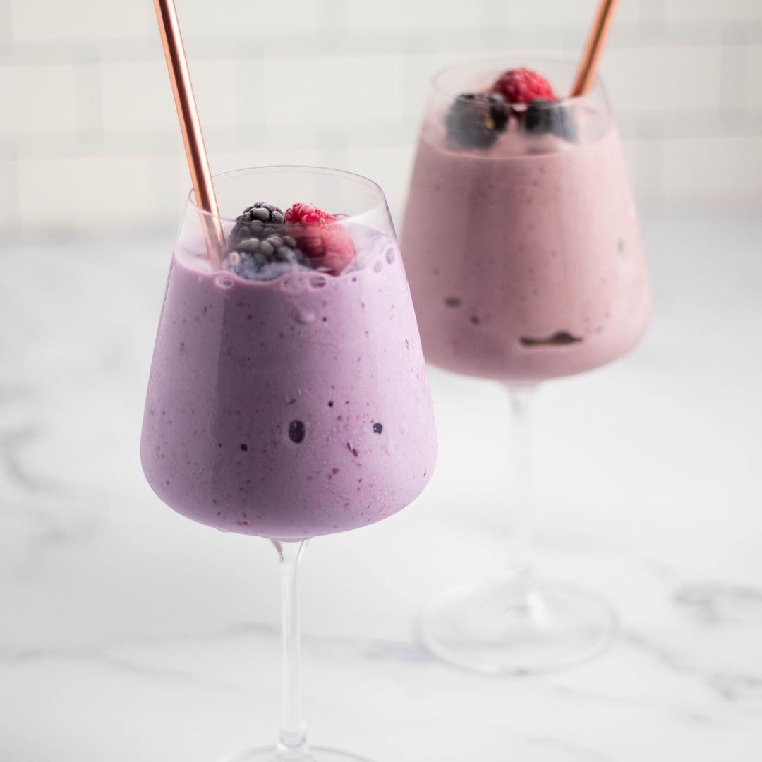 Berry Milk Shake⁠⠀