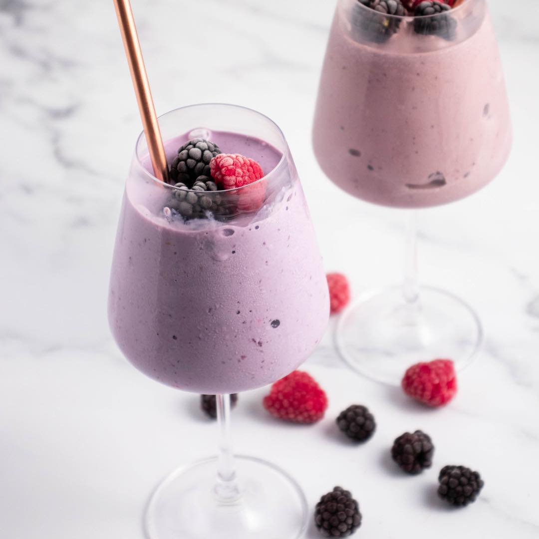 Berry Milk Shake⁠⠀