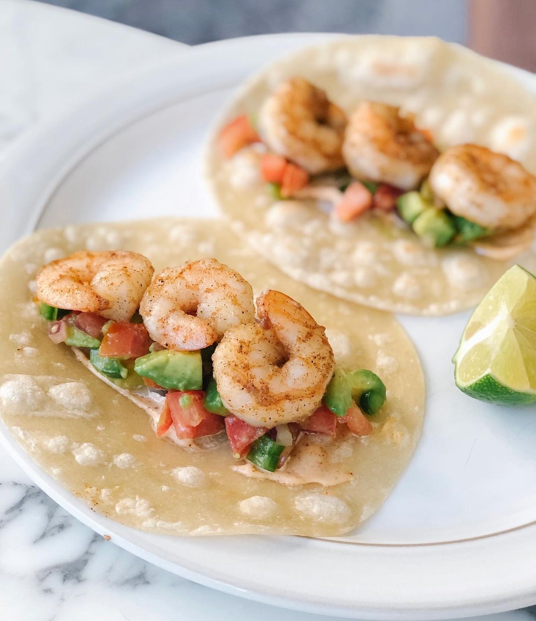 Quick and Easy Shrimp Tacos