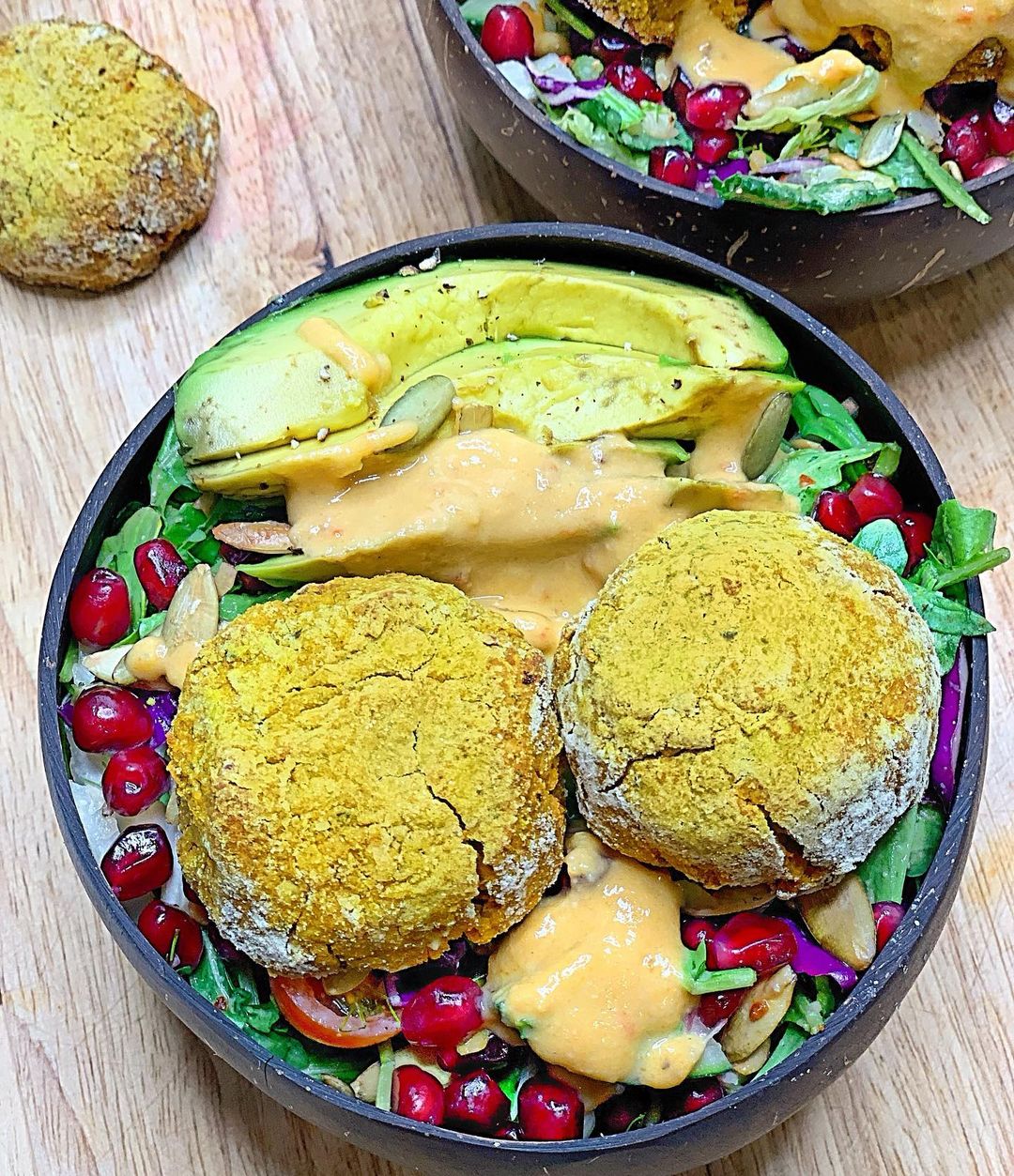 Baked Vegan Falafel Balls