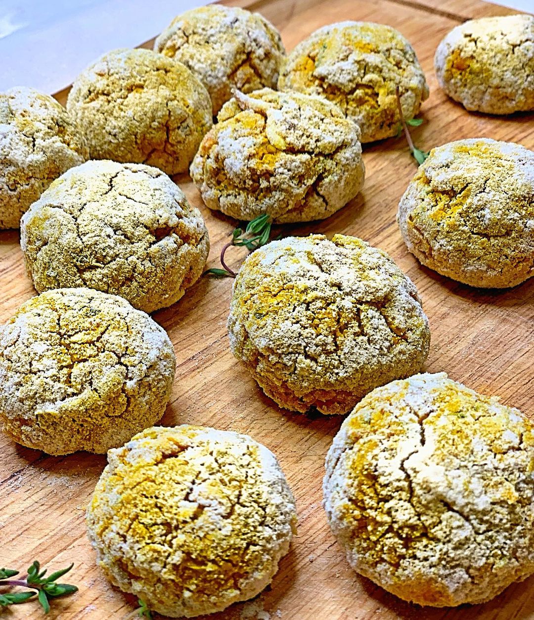 Baked Vegan Falafel Balls