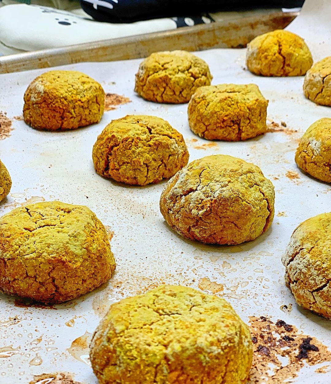 Baked Vegan Falafel Balls