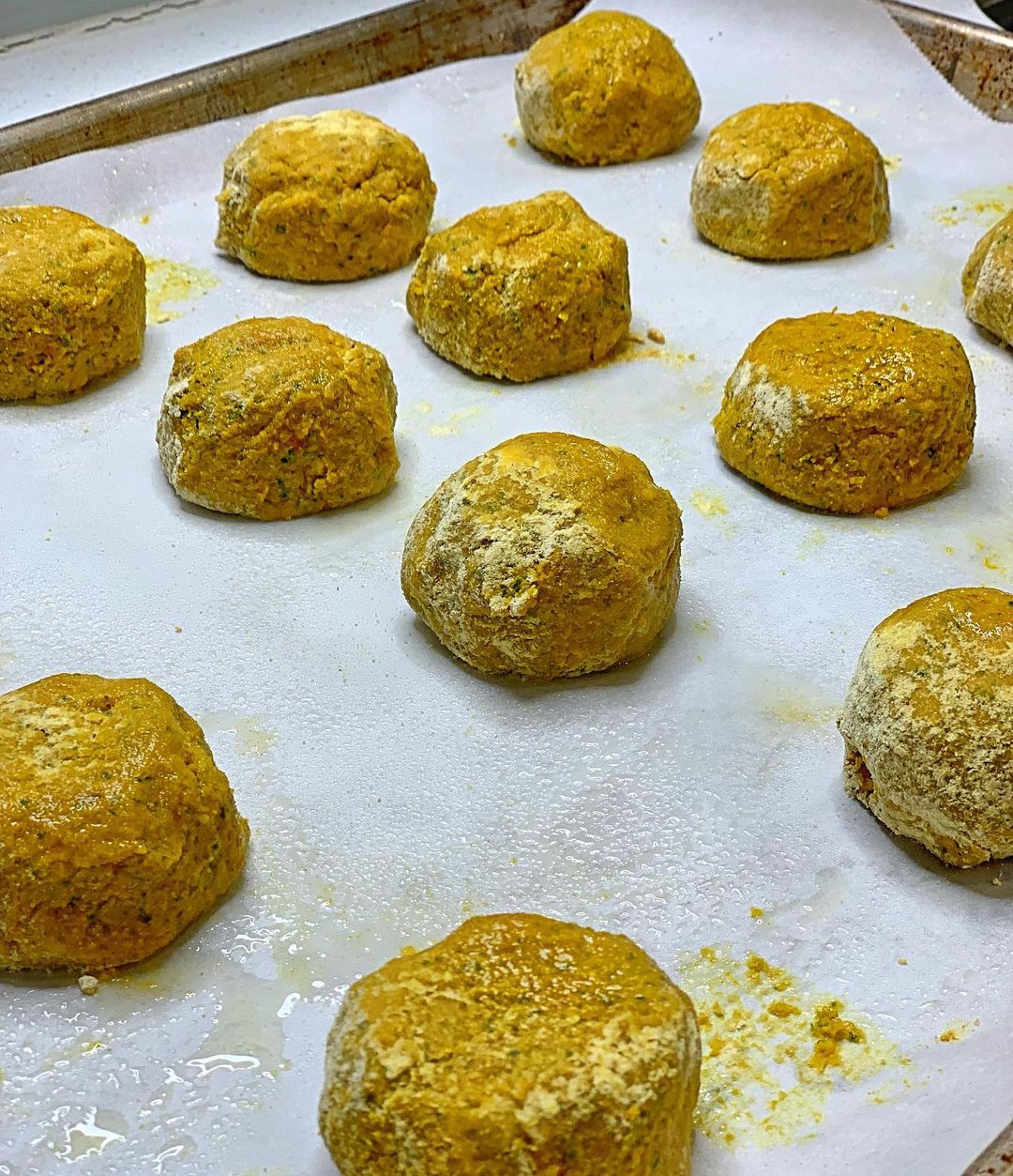 Baked Vegan Falafel Balls