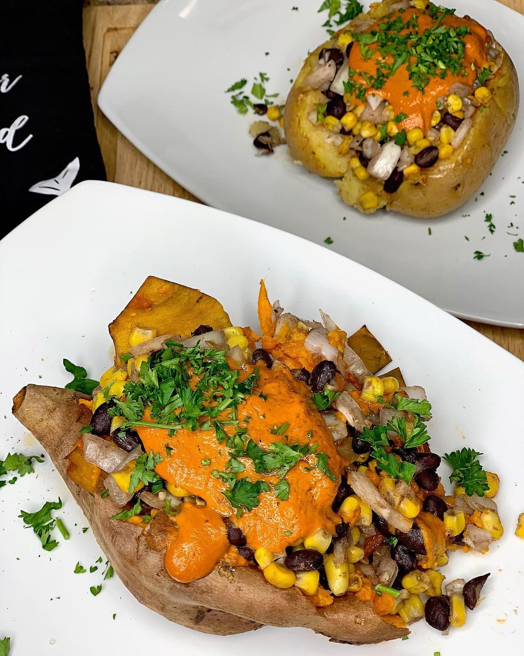 Baked Stuffed Potatoes