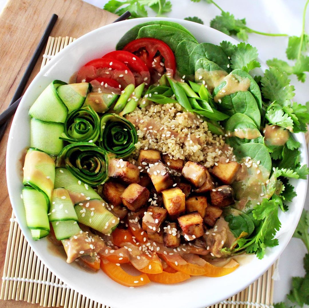 Miso Chipotle Buddha Bowl