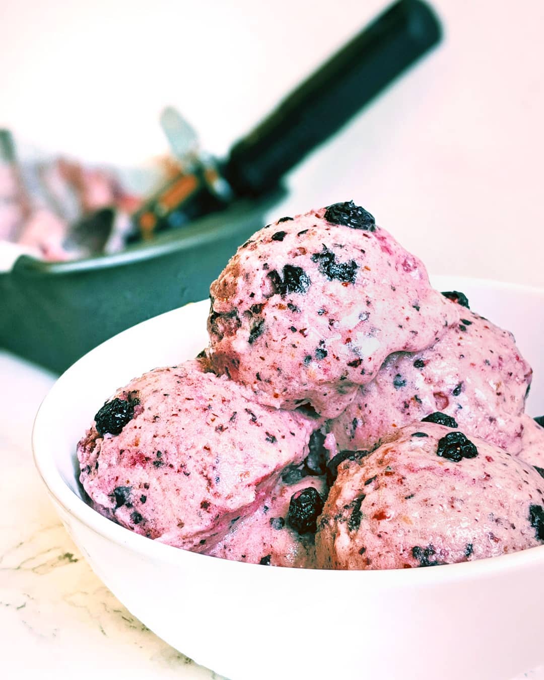Blueberry Fro Yo