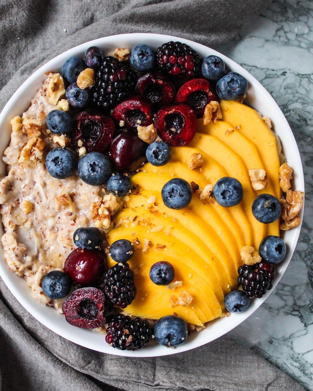 Ginger Coconut Oats