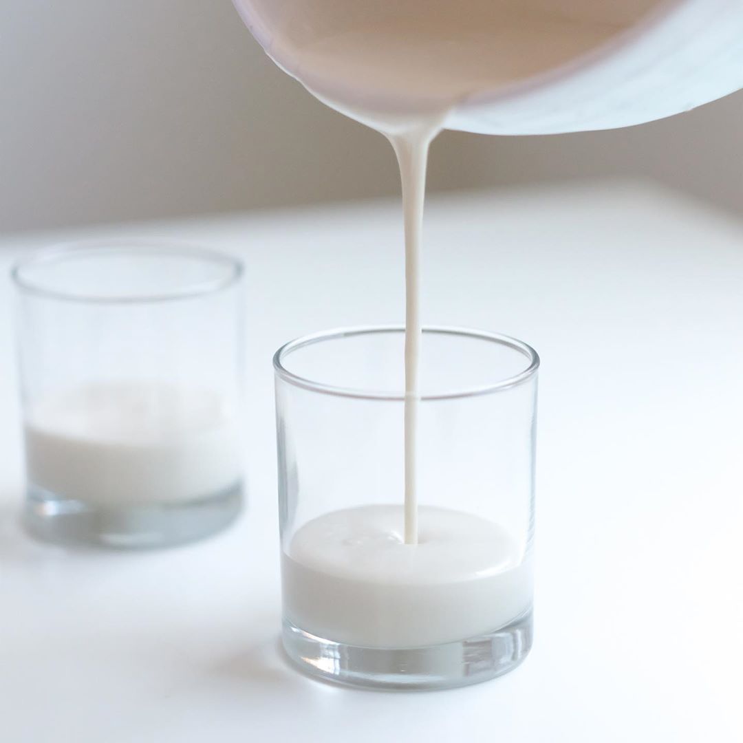 Vegan Blueberry Panna Cotta