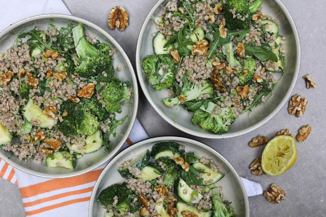 My Green Goddess Salad