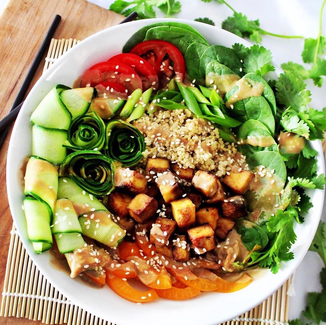 Miso Chipotle Buddha Bowl