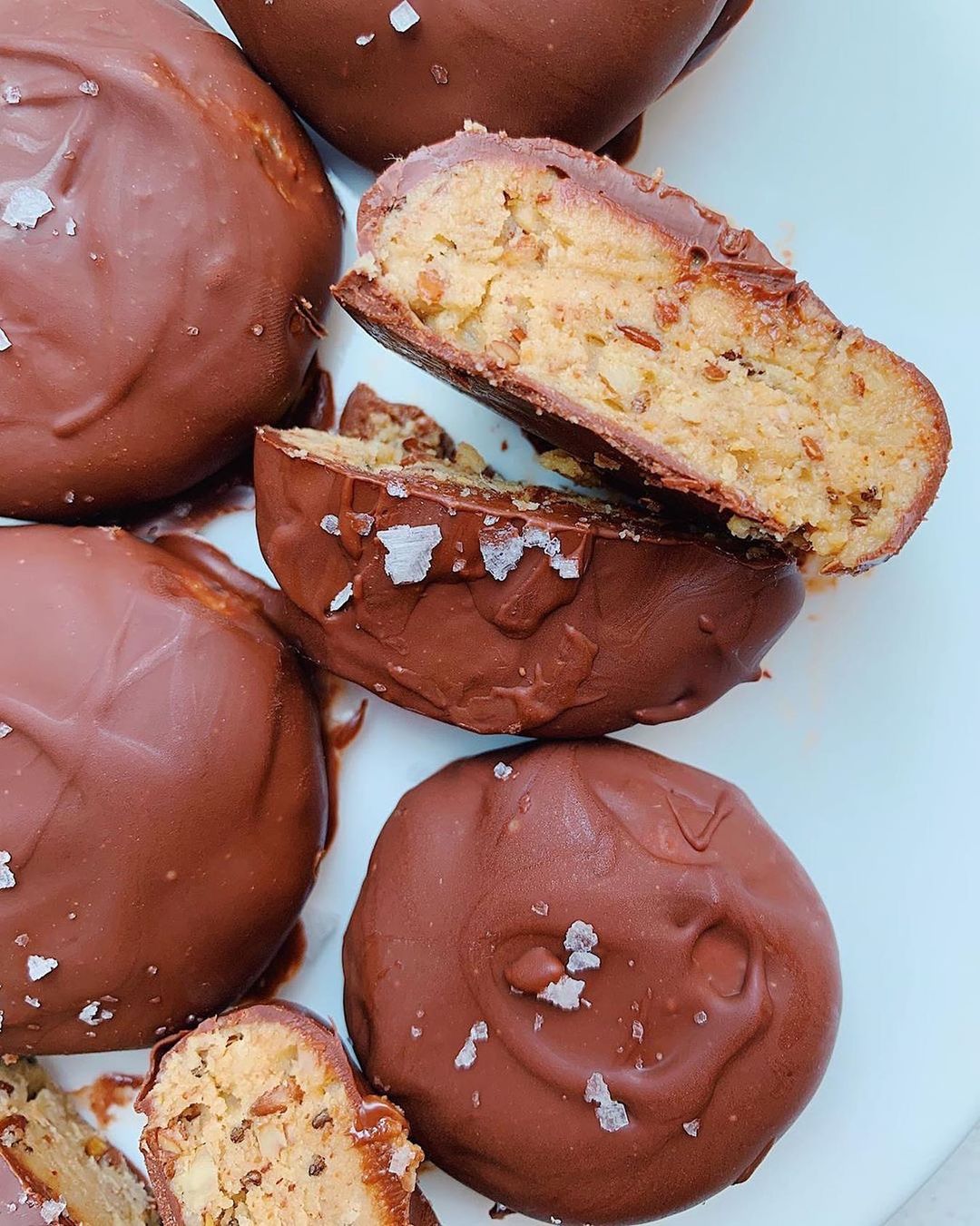 Chocolate Covered Keto Butter Cookies