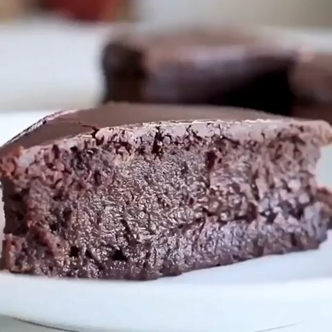 Vegan Chocolate Black Bean Cake