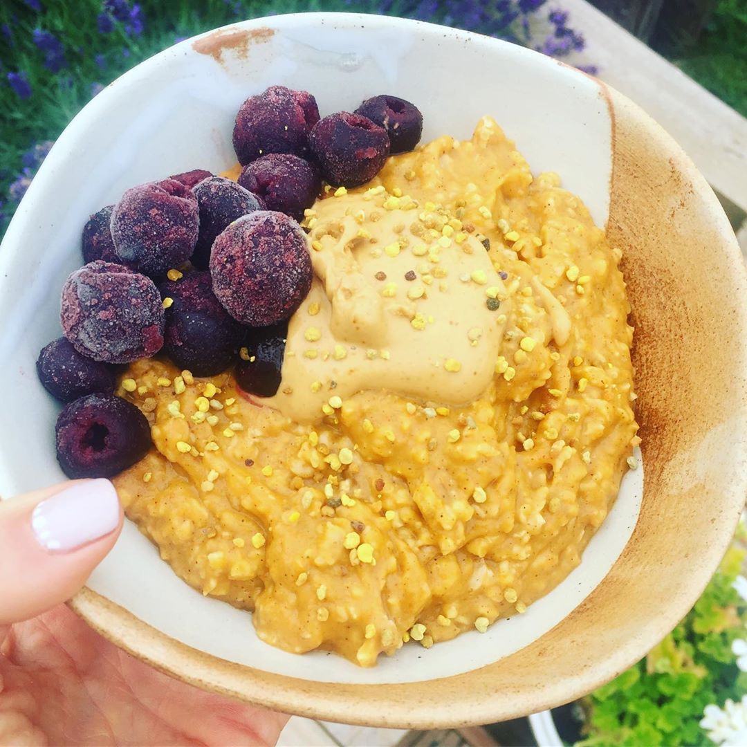 Pumpkin Protein Oats