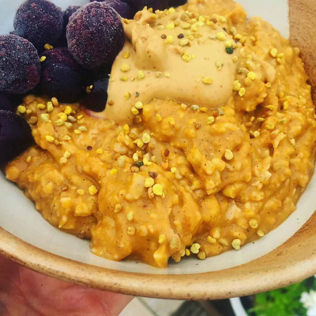 Pumpkin Protein Oats