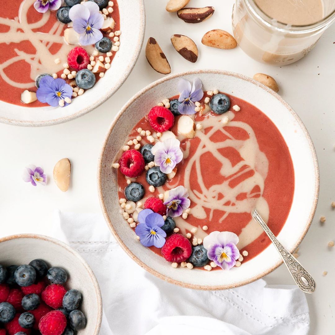 Breakfast Smoothie with Brazil Nut Butter