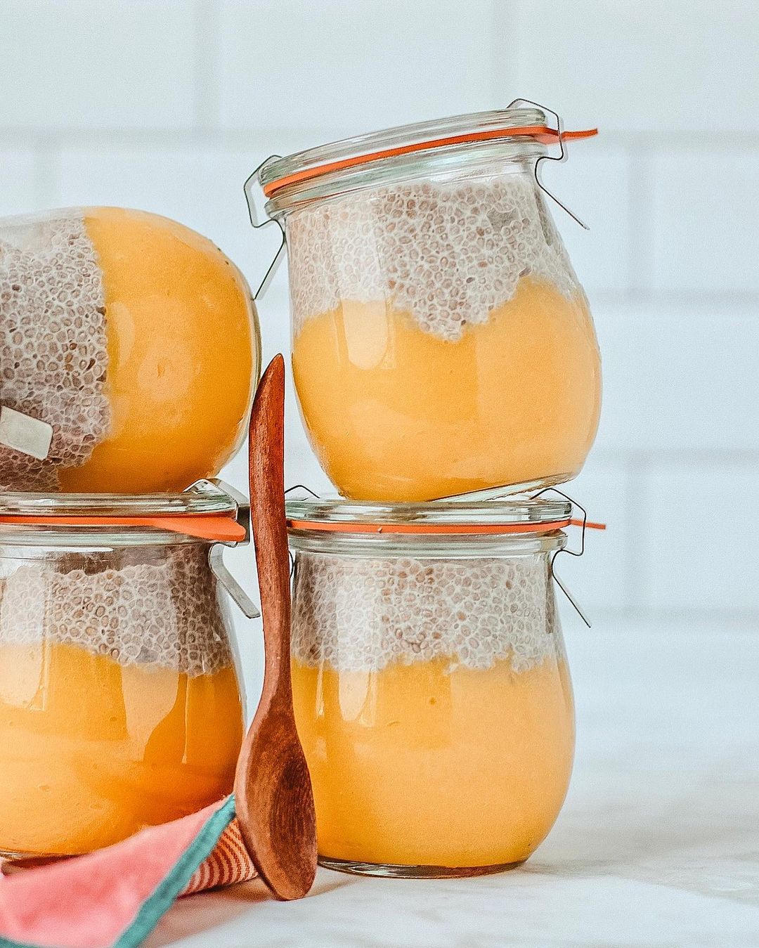 Mango Chia Pudding
