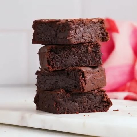Vegan Sweet Potato Brownies