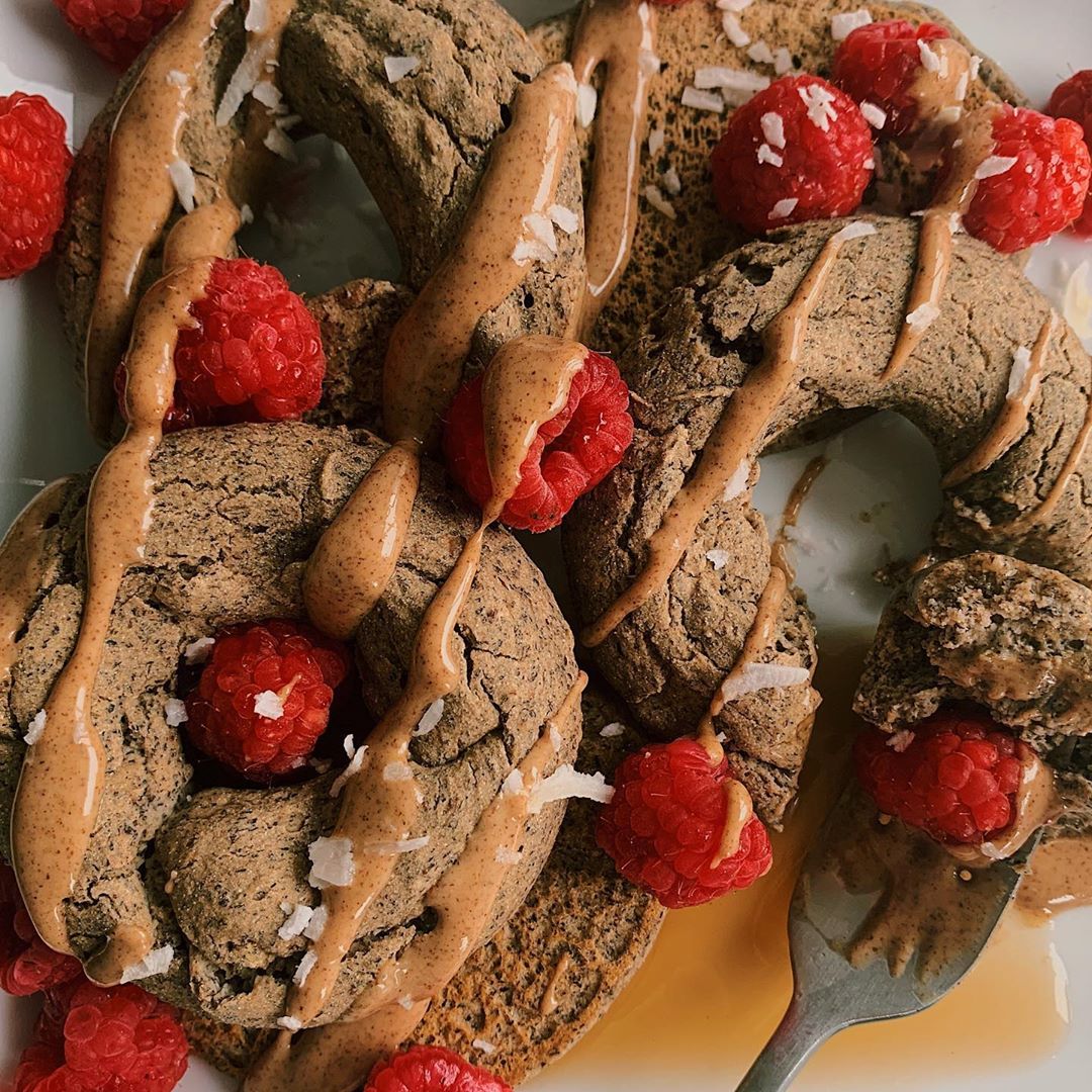 Vegan Protein Donuts with Almond Milk Batter