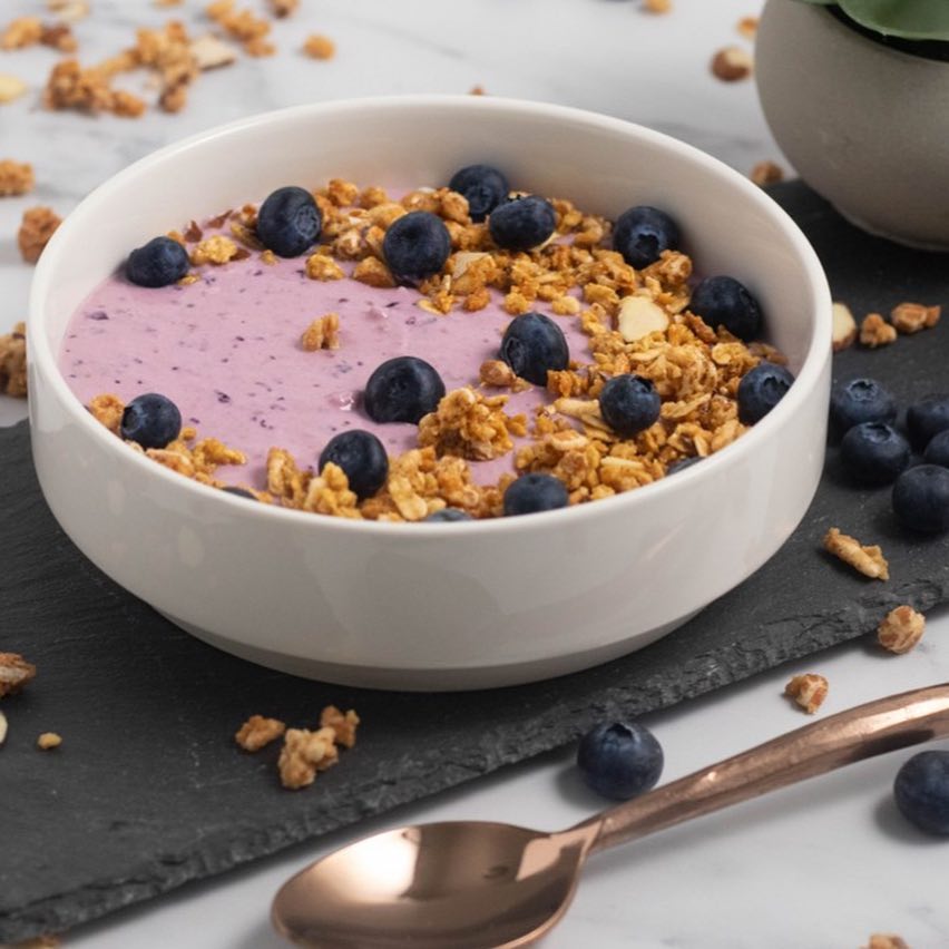 Try My Blueberry Yogurt Bowl