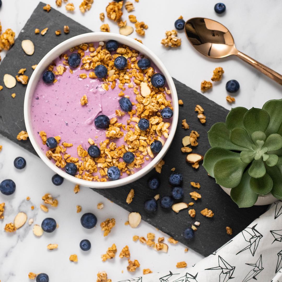 Try My Blueberry Yogurt Bowl