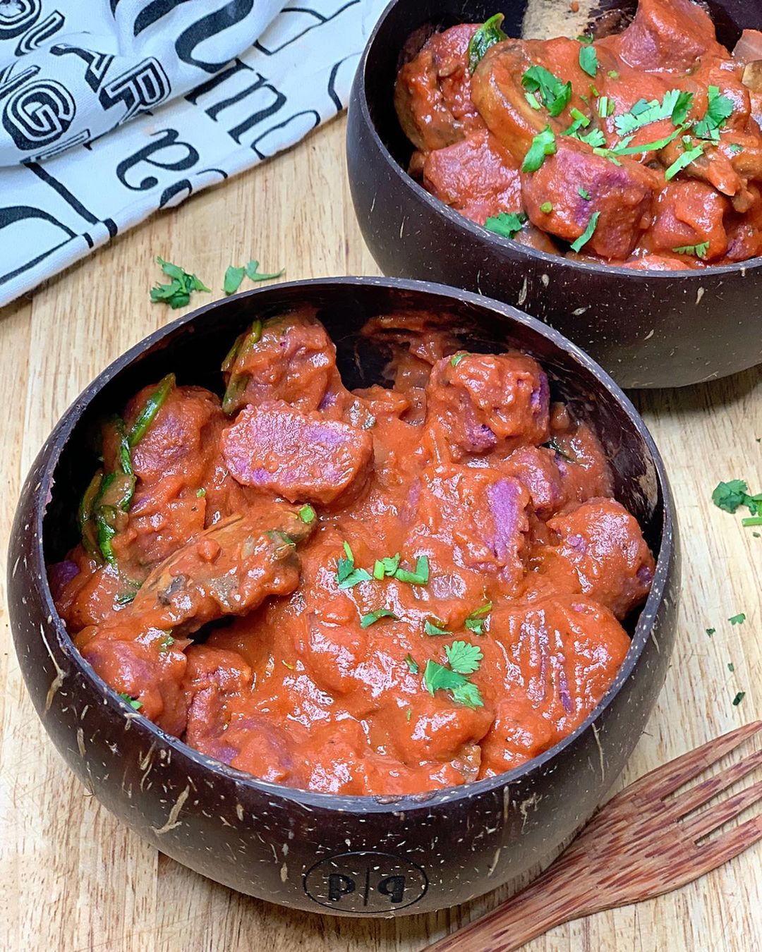 Vegan Purple Potato Gnocchi