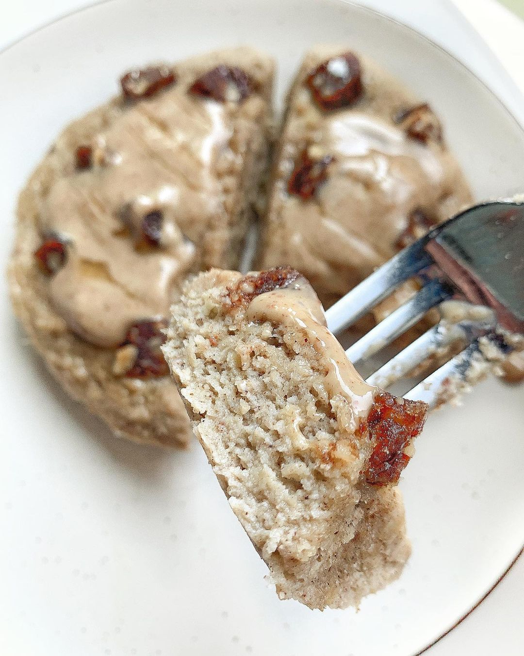 Cinnamon Banana Mug Cake