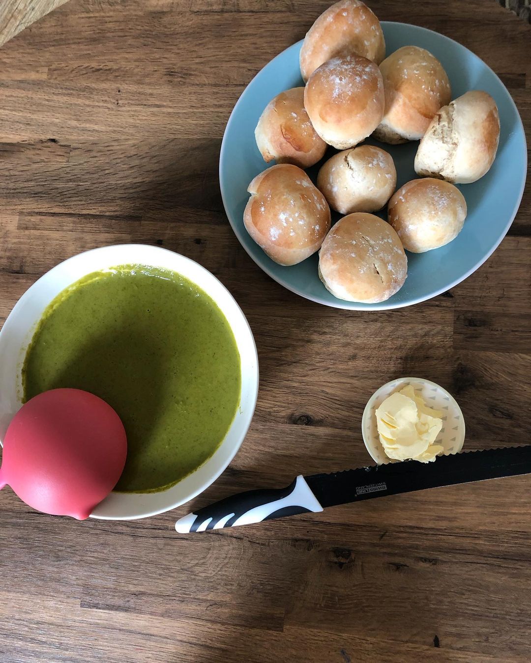 Leek and Kale Soup