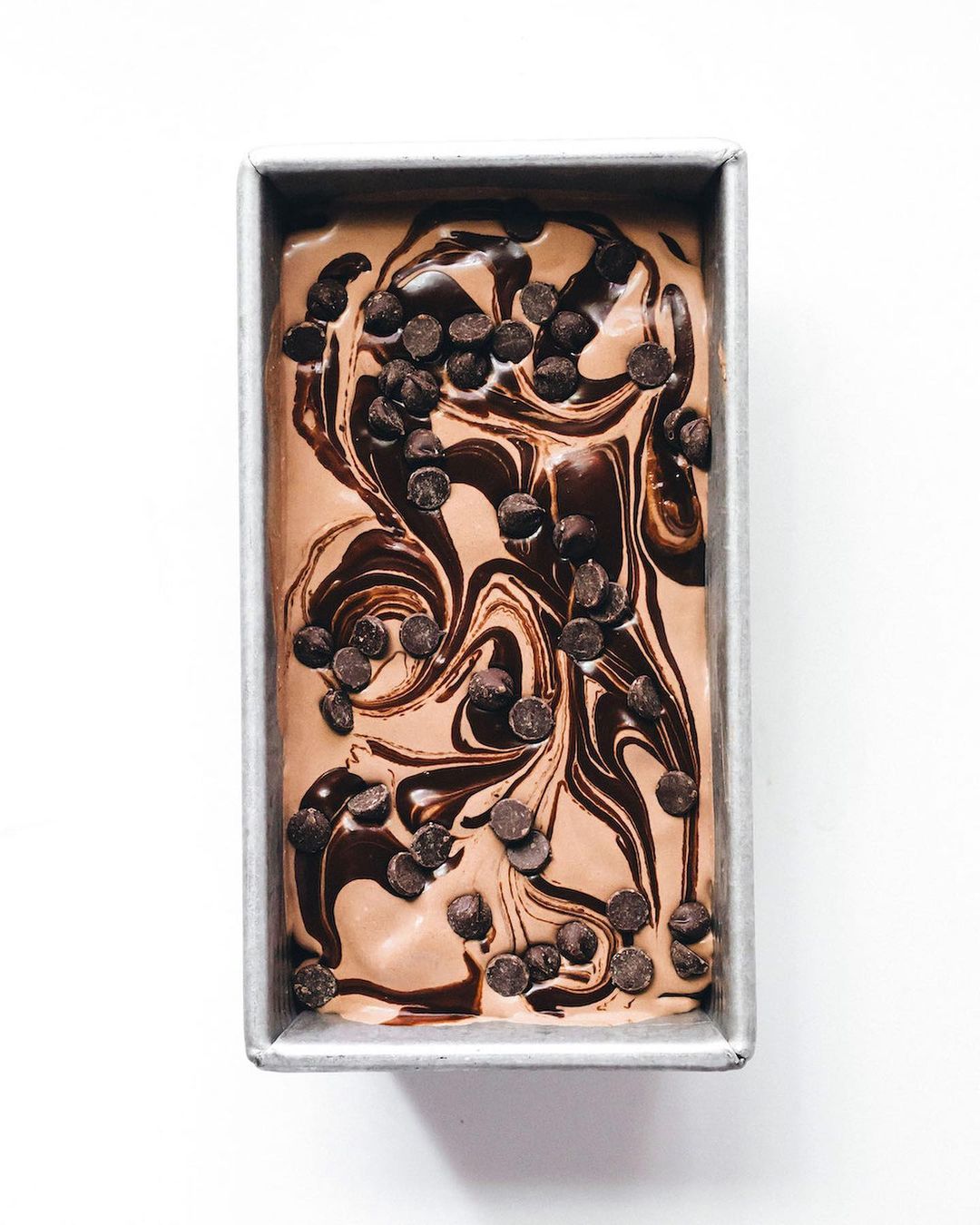 No-Churn Triple Chocolate Ice Cream
