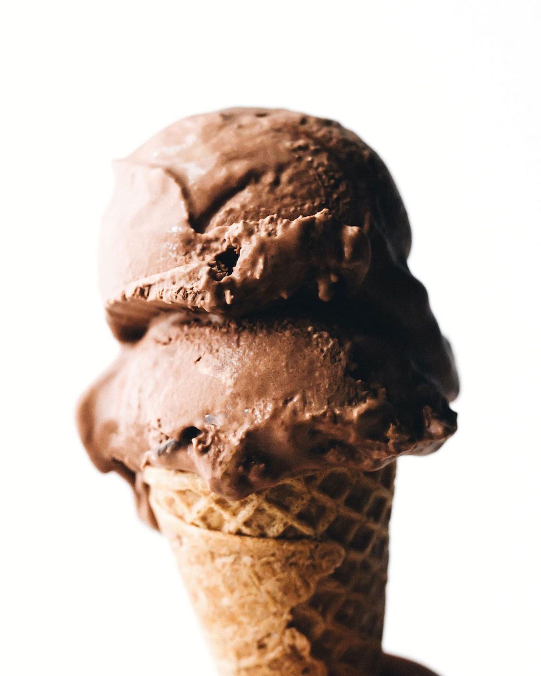 No-Churn Triple Chocolate Ice Cream