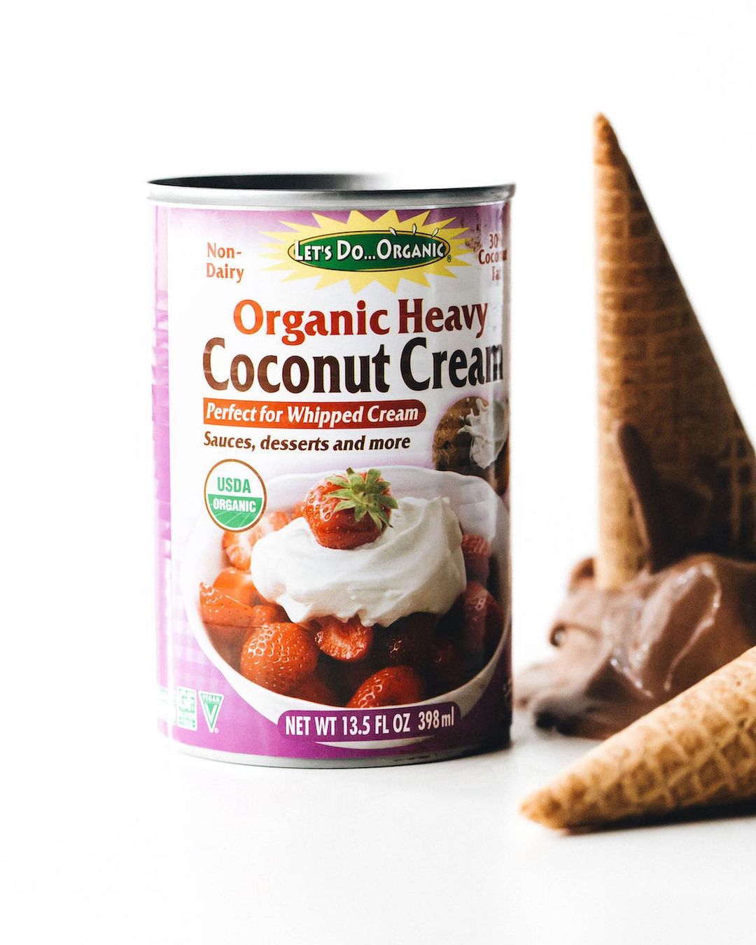 No-Churn Triple Chocolate Ice Cream