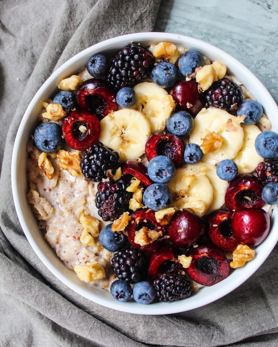 Vanilla Coconut Oatmeal
