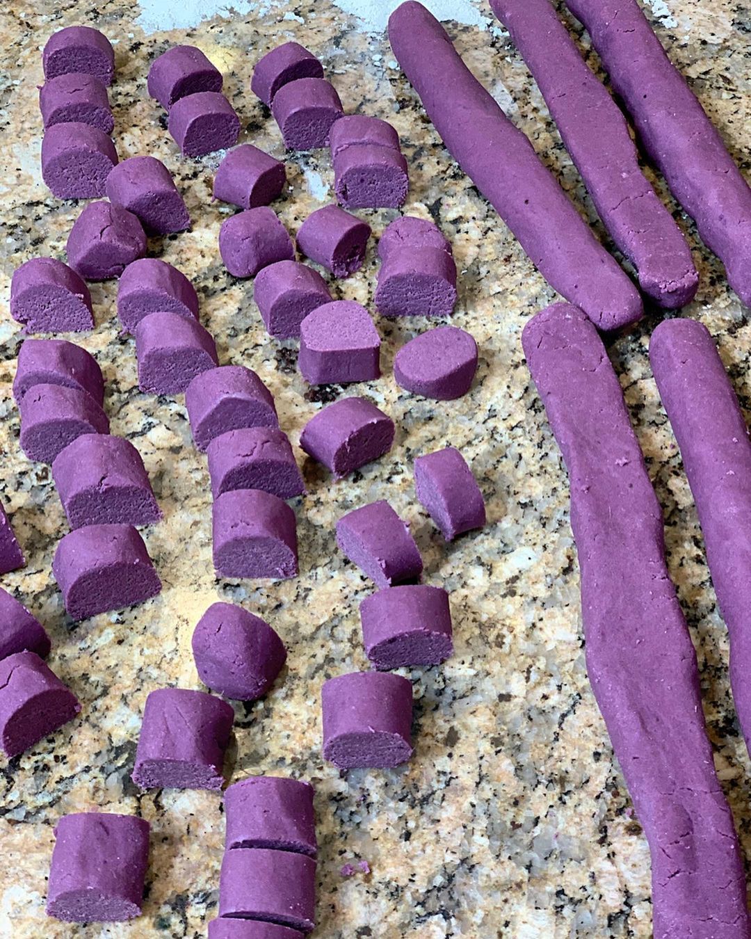 Vegan Purple Potato Gnocchi