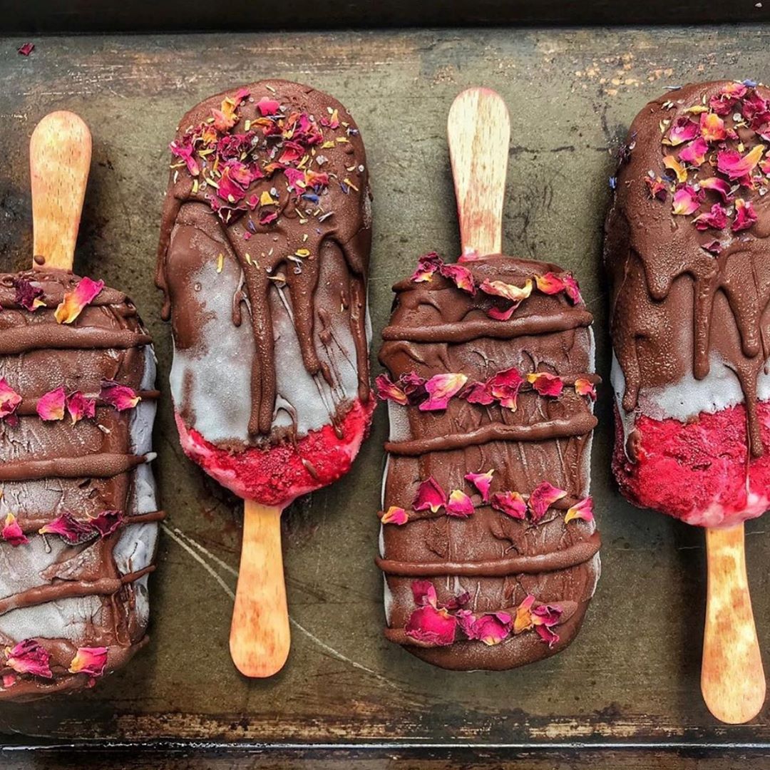 Raspberry Ripple Ice Cream Magnums