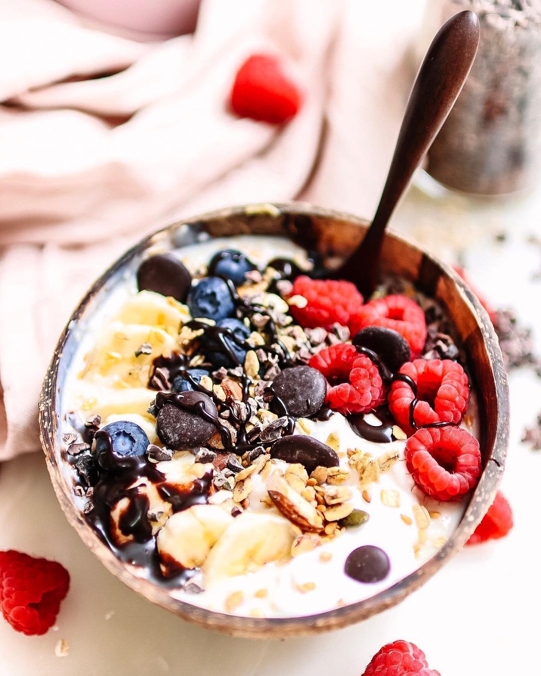 Creamy Coconut and Oat Bircher