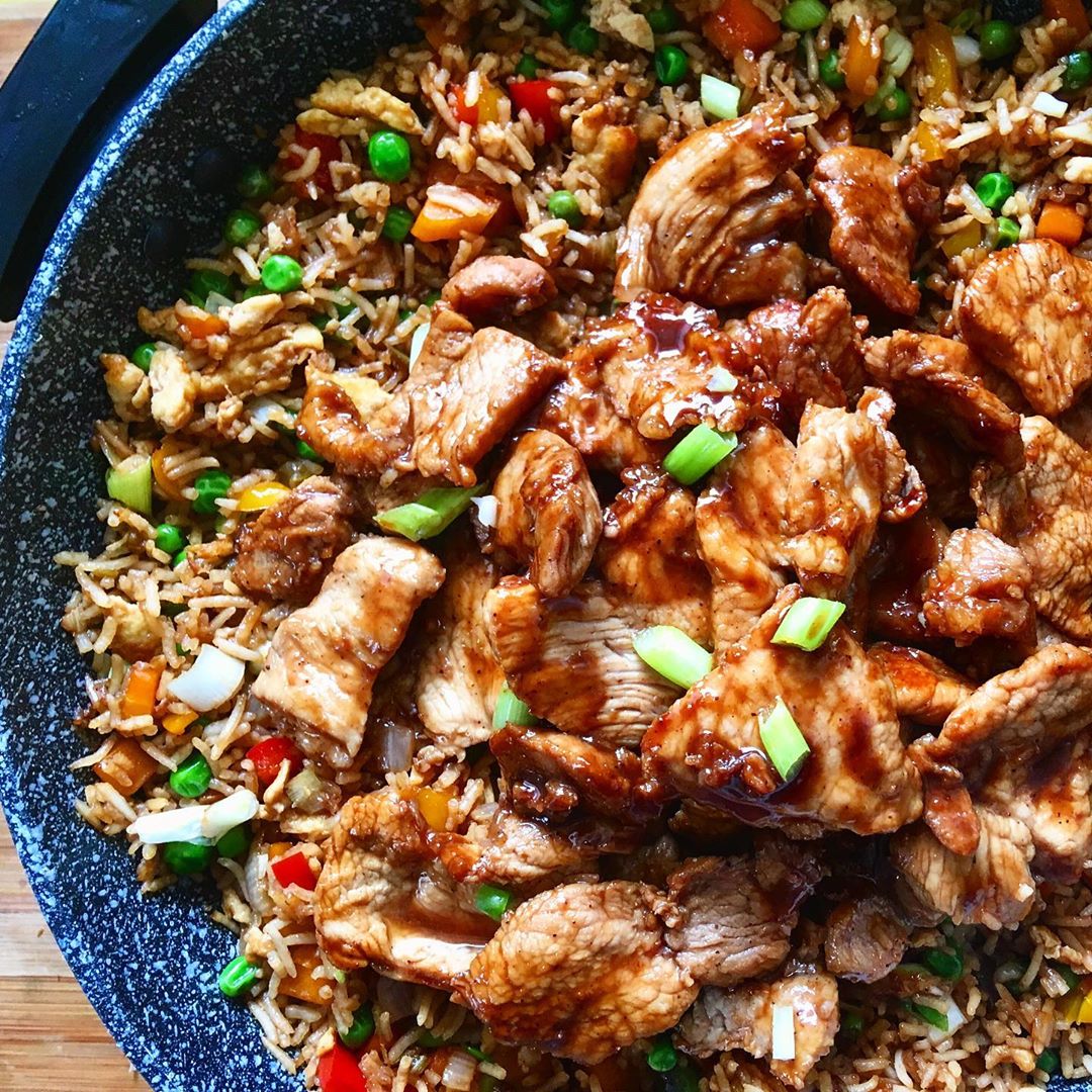 Char Sui Pork Slices with Marinade