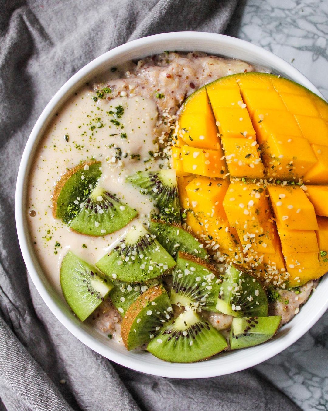 Vanilla Cinnamon Oatmeal