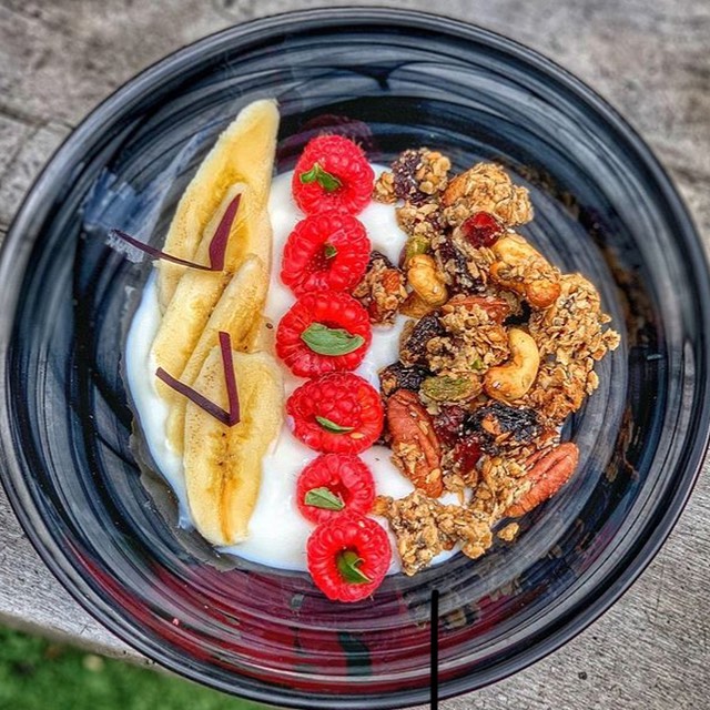 Oat and Banana Brainfood Flapjacks