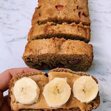 Vegan Protein Banana Bread