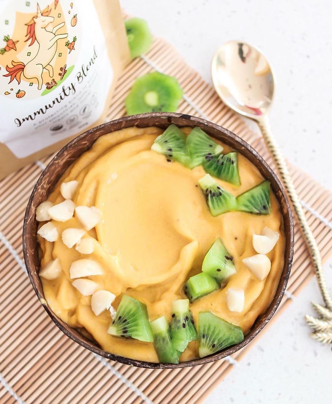 Immunity Smoothie Bowl